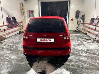 2004 Hyundai Getz I, красный, 290000 рублей, вид 4