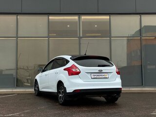 2014 Ford Focus III, белый, 479000 рублей, вид 5