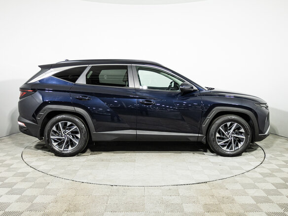 2022 Hyundai Tucson IV, синий, 3599700 рублей - вид 3