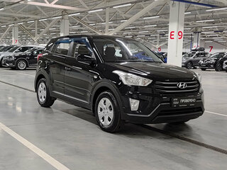 2018 Hyundai Creta I, чёрный, 1630000 рублей, вид 3