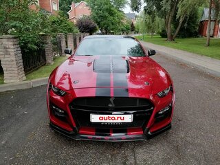 2020 Ford Mustang Shelby GT500 VI Рестайлинг, красный, 9000000 рублей, вид 1