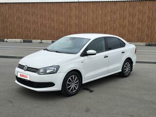 2011 Volkswagen Polo V, белый, 499000 рублей, вид 1