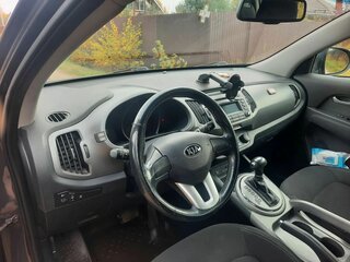 2015 Kia Sportage III Рестайлинг, серый, 2100000 рублей, вид 5