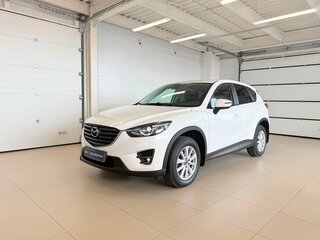 2015 Mazda CX-5 I Рестайлинг, белый, 2099900 рублей, вид 2