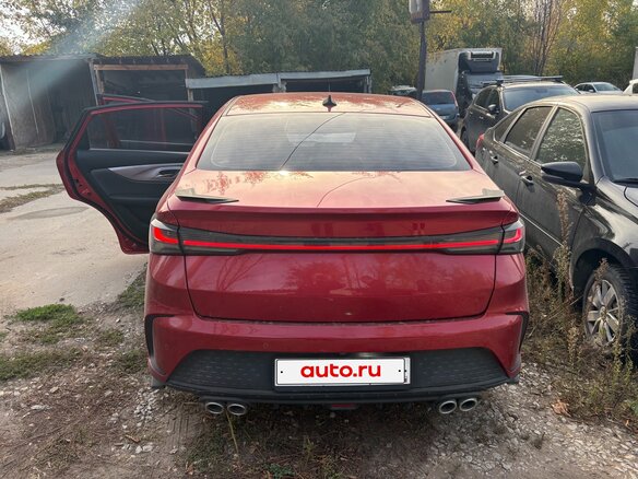2024 BAIC U5 Plus, красный, 1155000 рублей - вид 4