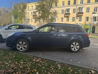 2010 Subaru Outback IV, синий, 940000 рублей, вид 3