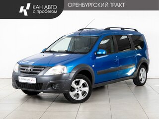 2020 Lada (ВАЗ) Largus Cross I, синий, 1038000 рублей, вид 1