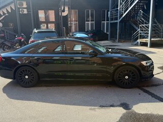 2016 Audi A6 IV (C7) Рестайлинг, чёрный, 1880000 рублей, вид 5