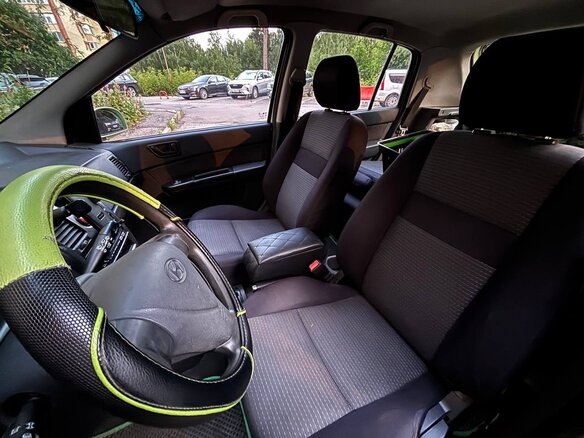 2006 Hyundai Getz I Рестайлинг, зелёный - вид 14