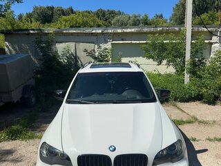 2008 BMW X5 3.0d II (E70), белый, 1850000 рублей, вид 5