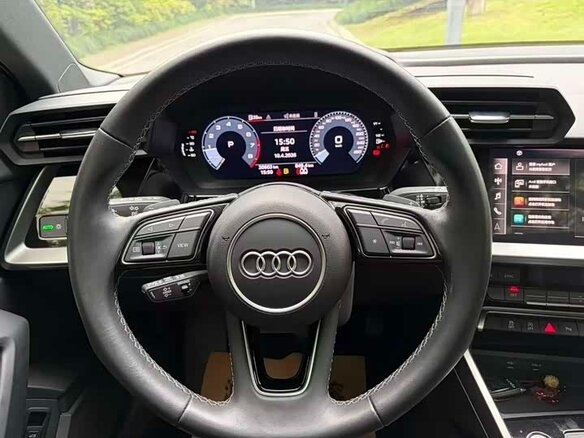 2024 Audi A3 35 TFSI IV (8Y), белый - вид 7