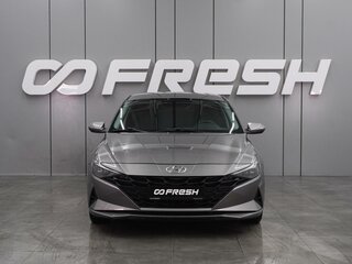 2021 Hyundai Elantra VII (CN7), серый, 1599000 рублей, вид 3