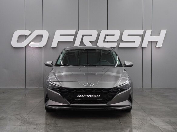 2021 Hyundai Elantra VII (CN7), серый, 1599000 рублей - вид 2