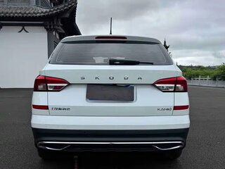2023 Skoda Kamiq I (China Market), белый, 1250000 рублей, вид 5
