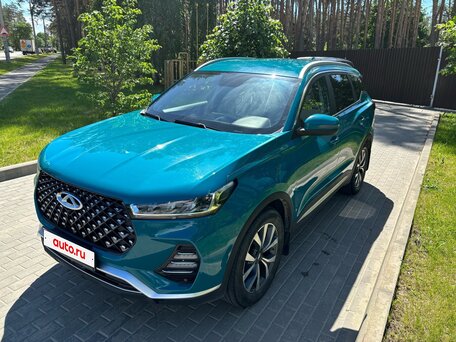 2020 Chery Tiggo 7 Pro I, зелёный, 1429000 рублей, вид 1
