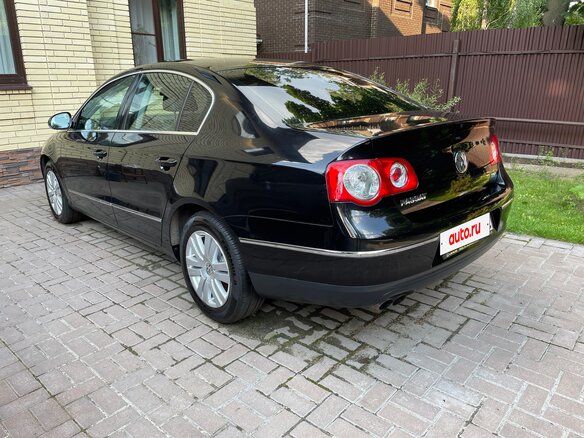 2010 Volkswagen Passat B6, чёрный, 950000 рублей - вид 7