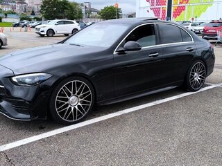 2022 Mercedes-Benz C-Класс 300 V (W206), чёрный, 4900000 рублей, вид 2