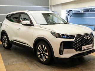 2024 Chery Tiggo 4 I Рестайлинг 2, белый, 1750000 рублей, вид 3