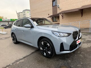 2025 BMW X3 20d xDrive IV (G45/G48), серый, 8350000 рублей, вид 2
