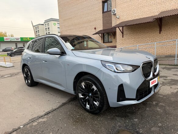 2025 BMW X3 20d xDrive IV (G45/G48), серый, 8350000 рублей - вид 1
