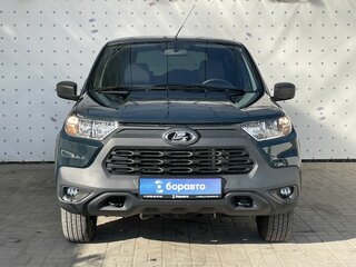 2023 Lada (ВАЗ) Niva Travel I, зелёный, 1050000 рублей, вид 2