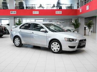 2010 Mitsubishi Lancer X, серый, 445000 рублей, вид 3