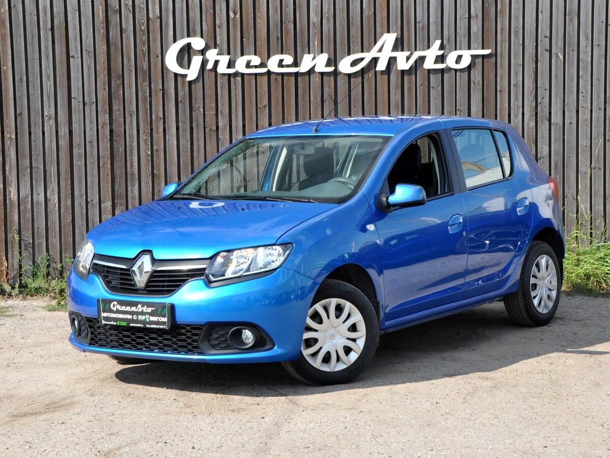 Открыть фотографии: Renault Sandero II