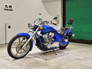 2011 Honda VT 1300CS Sabre, синий, 720000 рублей, вид 4