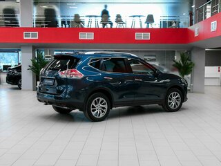 2018 Nissan X-Trail III, синий, 1740000 рублей, вид 2