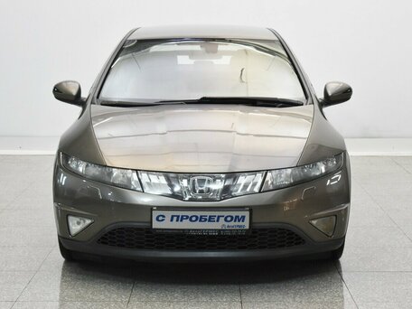 2008 Honda Civic AMT VIII Рестайлинг, серый, 690000 рублей, вид 2