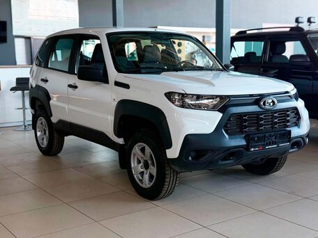 Lada (ВАЗ) Niva Travel I