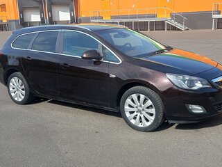 2012 Opel Astra J Рестайлинг, коричневый, 620000 рублей, вид 3