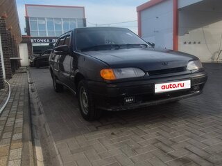 2006 Lada (ВАЗ) 2115, чёрный, 120000 рублей, вид 5