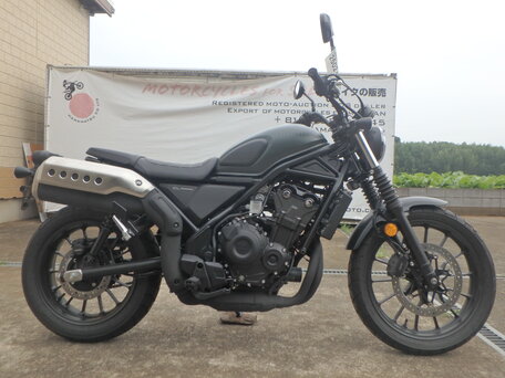 2024 Honda CL 500, зелёный, 750000 рублей, вид 5