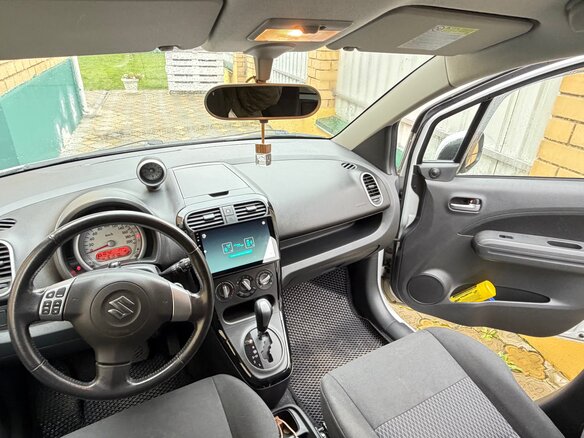 2013 Suzuki Splash I Рестайлинг, белый, 1050000 рублей - вид 6
