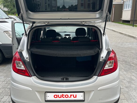 2007 Opel Corsa D, серебристый, 599999 рублей - вид 8