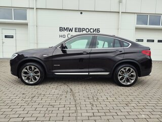 2014 BMW X4 28i I (F26), коричневый, 2799000 рублей, вид 5