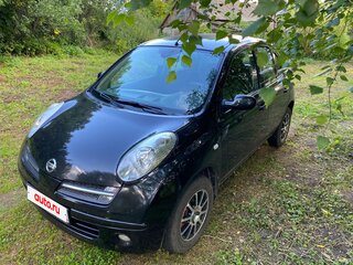 2006 Nissan Micra III (K12), чёрный, 600000 рублей, вид 5