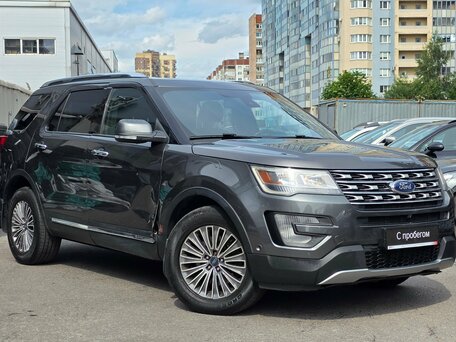 Ford Explorer V Рестайлинг