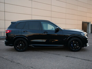 2019 BMW X5 40i IV (G05/G18), синий, 5499000 рублей, вид 4