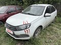2023 Lada (ВАЗ) Granta I Рестайлинг, белый, 600000 рублей