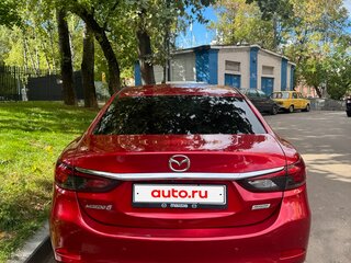 2015 Mazda 6 III (GJ) Рестайлинг, красный, 1650000 рублей, вид 4