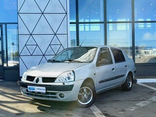 2002 Renault Symbol I Рестайлинг, голубой, 209000 рублей, вид 1