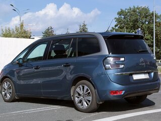 2016 Citroen C4 Picasso Grand II, голубой, 1375000 рублей, вид 5