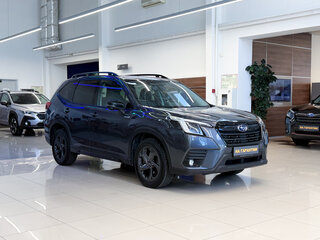 2024 Subaru Forester V Рестайлинг, серый, 3870000 рублей, вид 3