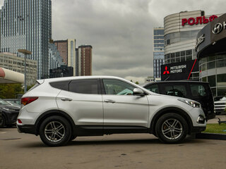 2015 Hyundai Santa Fe III, серебристый, 1668000 рублей, вид 3