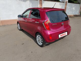 2014 Kia Picanto II, розовый, 935000 рублей, вид 3