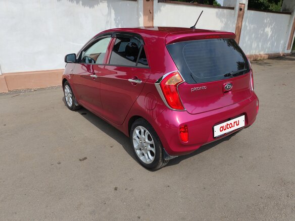 2014 Kia Picanto II, розовый, 935000 рублей - вид 2
