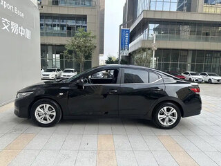 2026 Nissan Sylphy IV (B18) Рестайлинг, чёрный, 1901255 рублей, вид 4