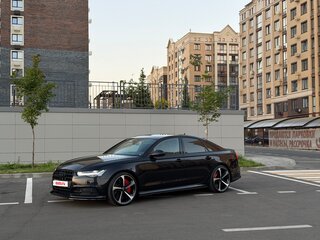 2012 Audi S6 IV (C7), чёрный, 4050000 рублей, вид 3